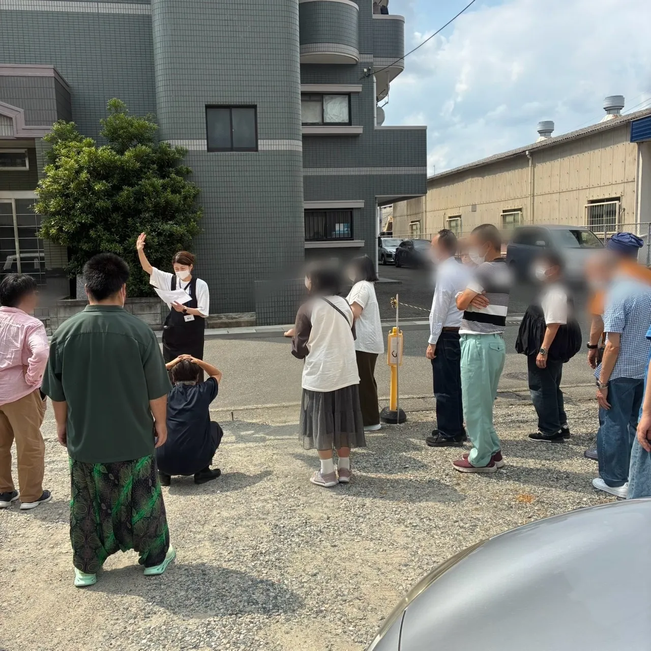 ほっこりーな博多☆避難訓練をしました☆